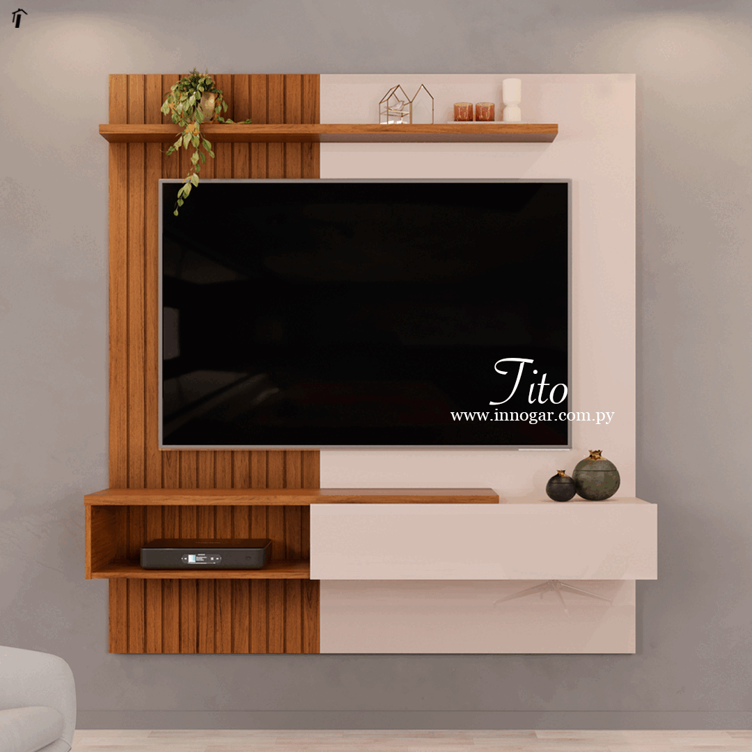 Panel Tito / Freijo Off White 