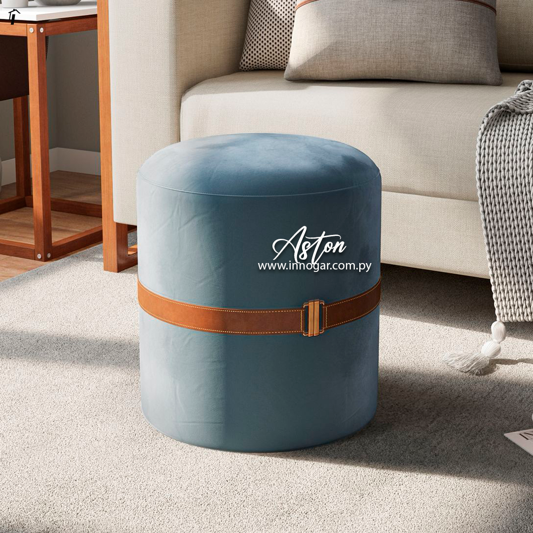 Puff Aston Azul