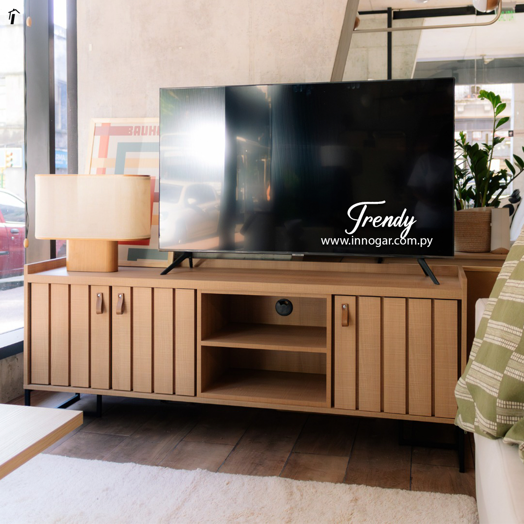 Rack para TV Trendy Olmo