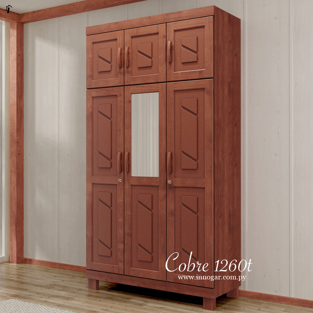 Ropero Cobre 1260T / Imbuia