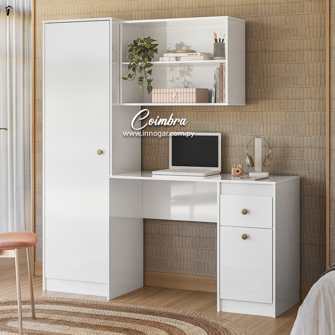 Escritorio Coimbra Blanco 