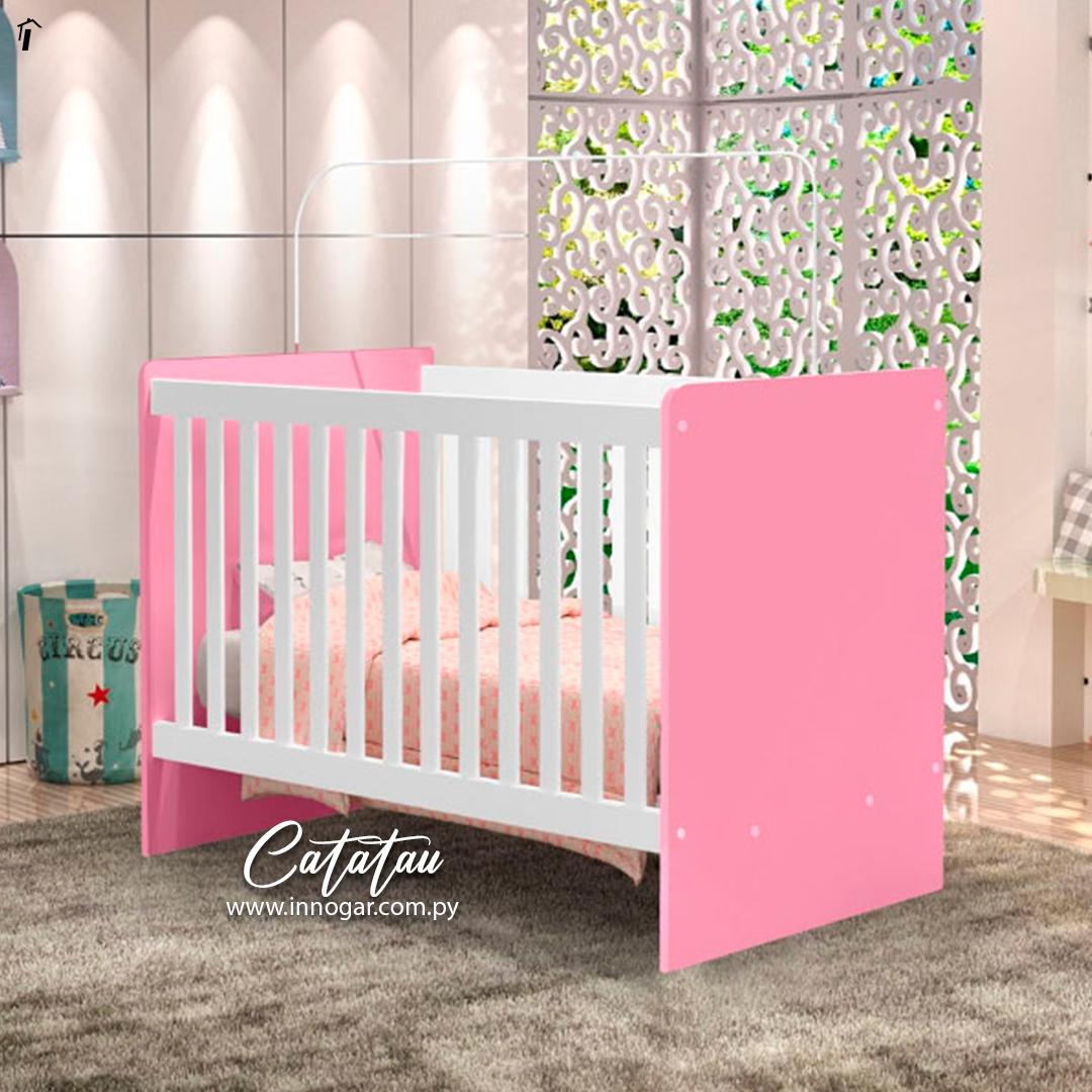 Cuna Catatau Blanco Rosa