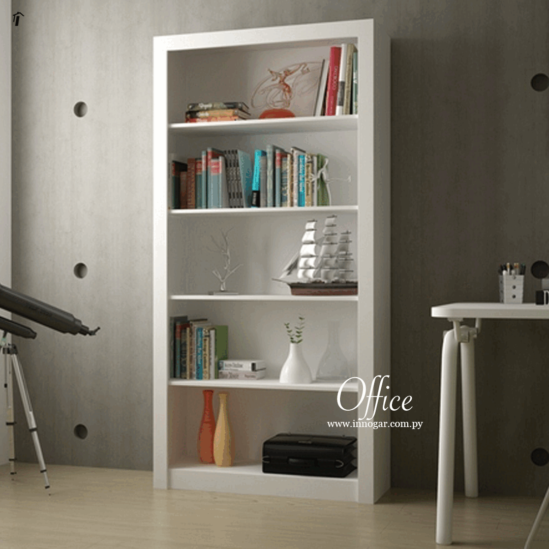 Librero BL01 / Blanco