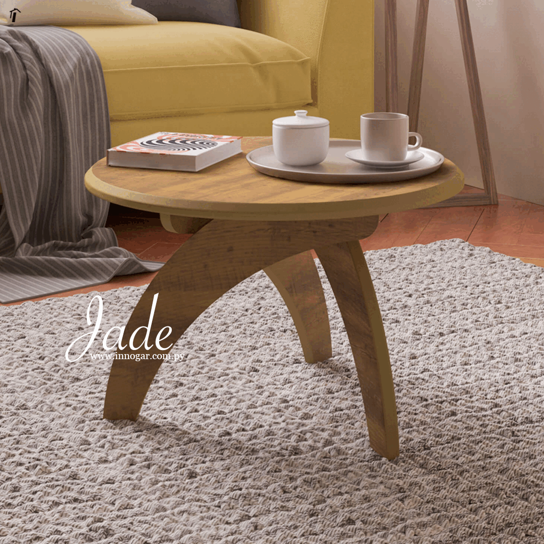 Mesa de Centro Jade / Pino