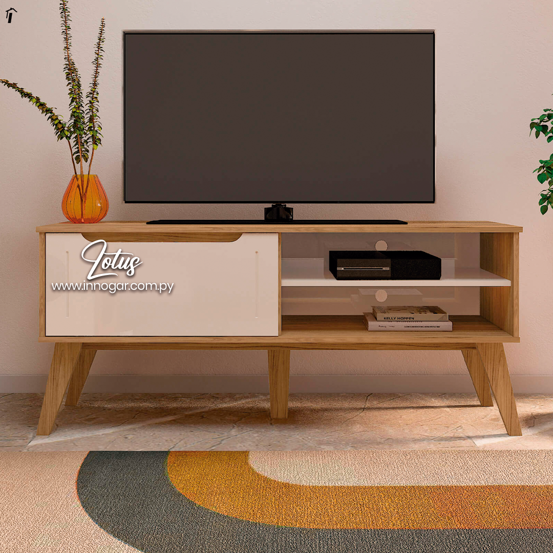 Rack Lotus Carvalho Off White 