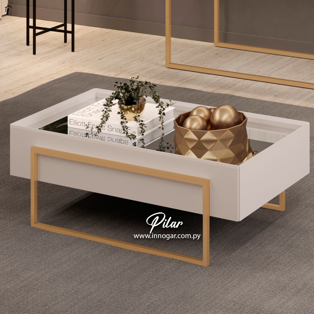 Mesa Centro Pilar Bali