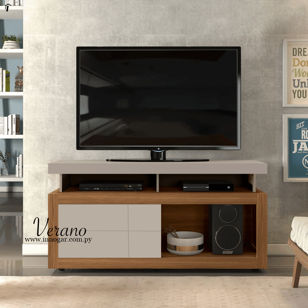 Rack Verano / Gris Carvallo Nobre
