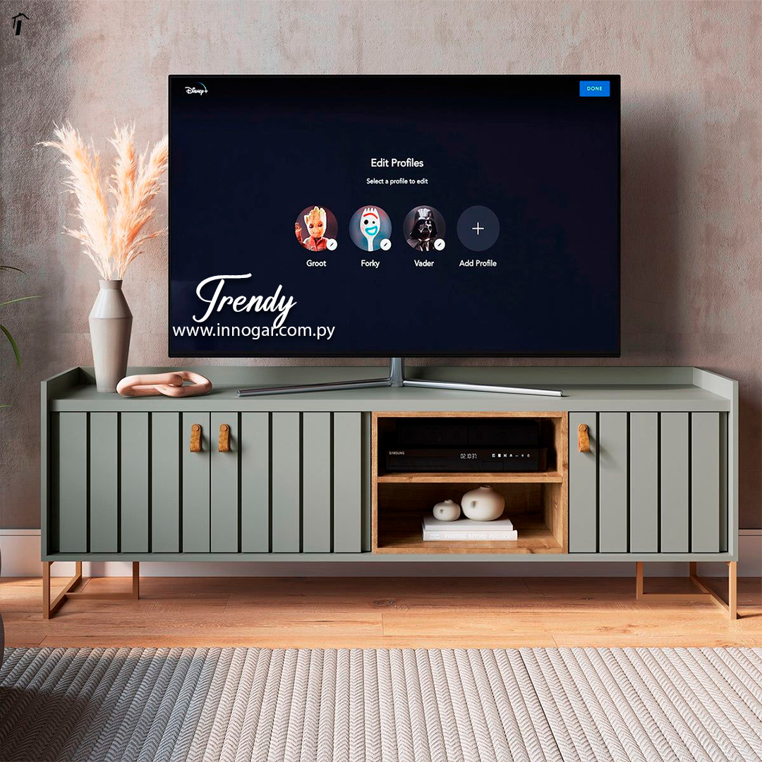 Rack para TV Trendy Verti 