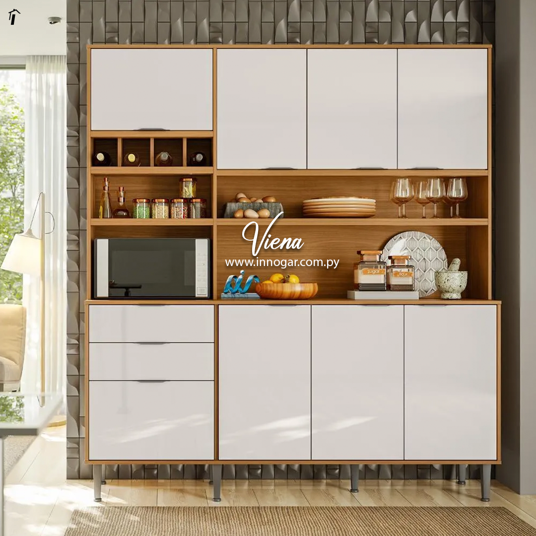 Kit Cocina Viena Freijo Off White
