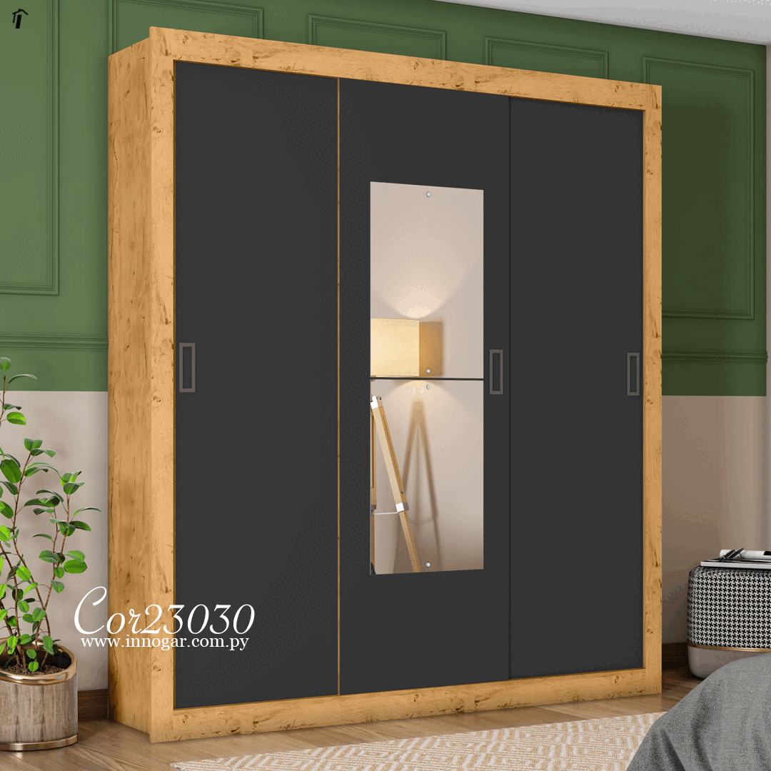 Ropero Cor23030 / Freijo Carbono