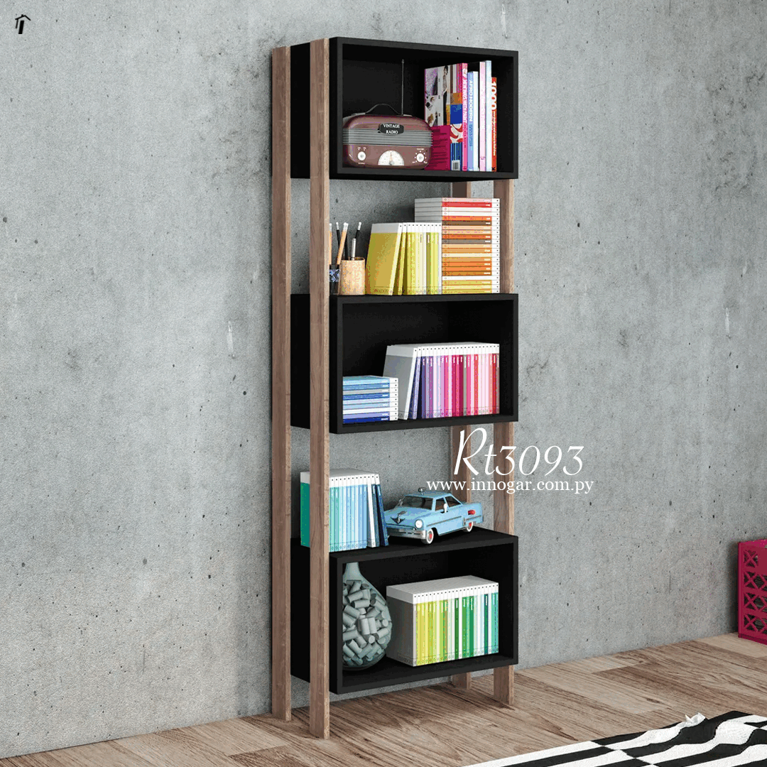 Estante RT 3093 / Negro