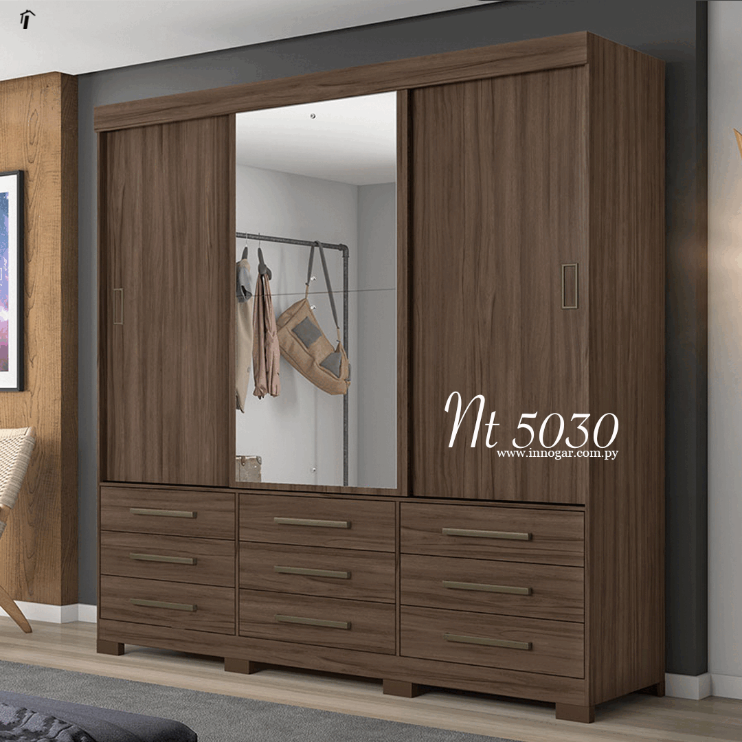 Ropero NT 5030 Nogal Trend