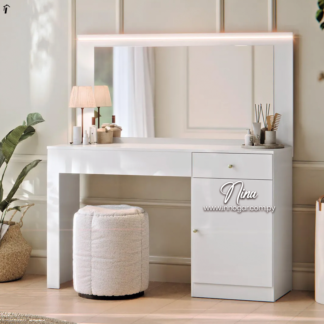 Tocador Camarin Nina Blanco
