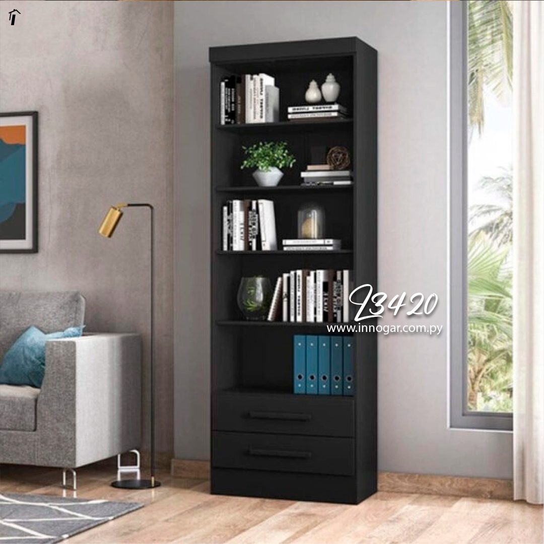 Multiuso Librero 3420 Negro