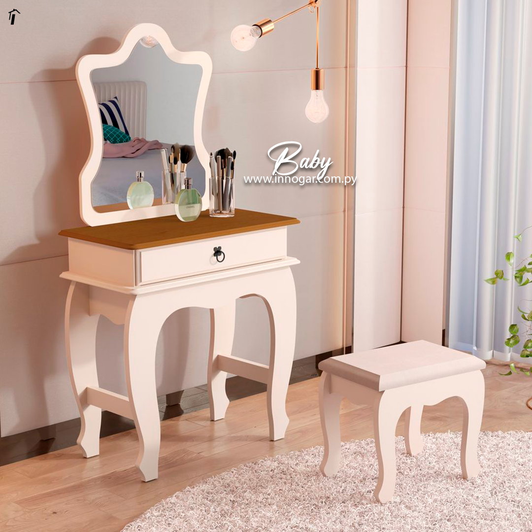 Tocador Baby Off White Freijo 