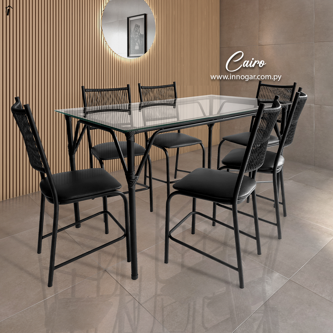 Juego de Mesa Famais Cairo 