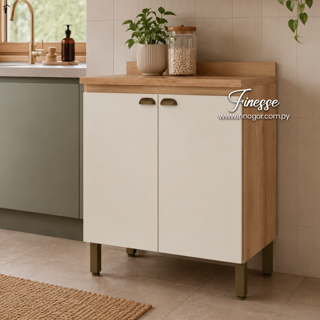 Bajo Mesa Finesse 2P Capuccino Off White 