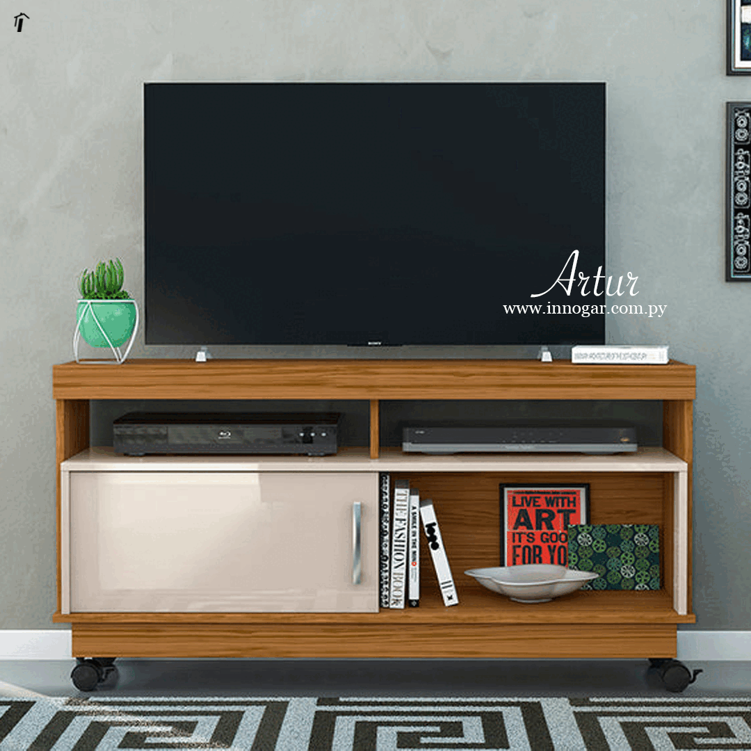 Rack Artur / Nature off white