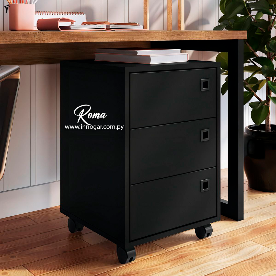 Cajonero Roma Negro