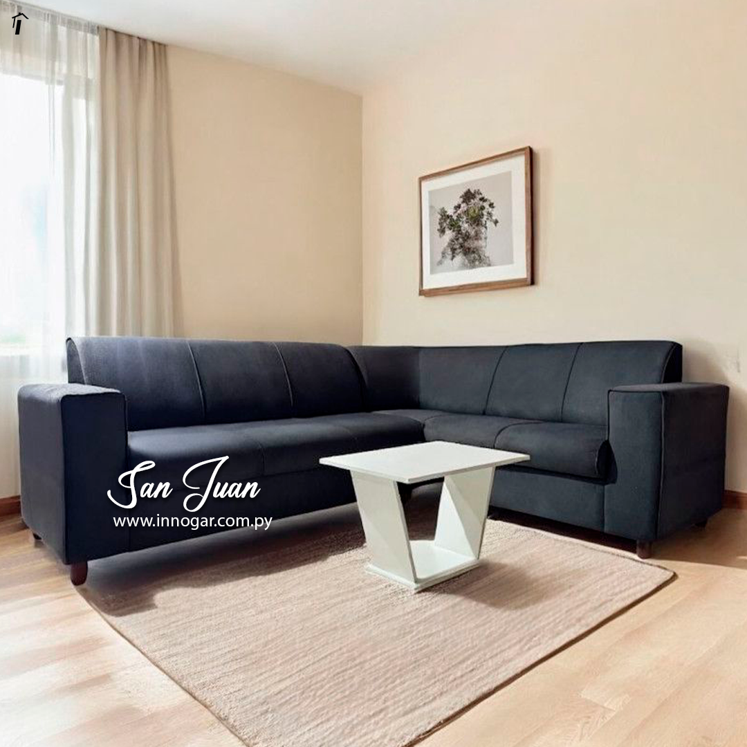 Sofa esquinero San Juan Gris 