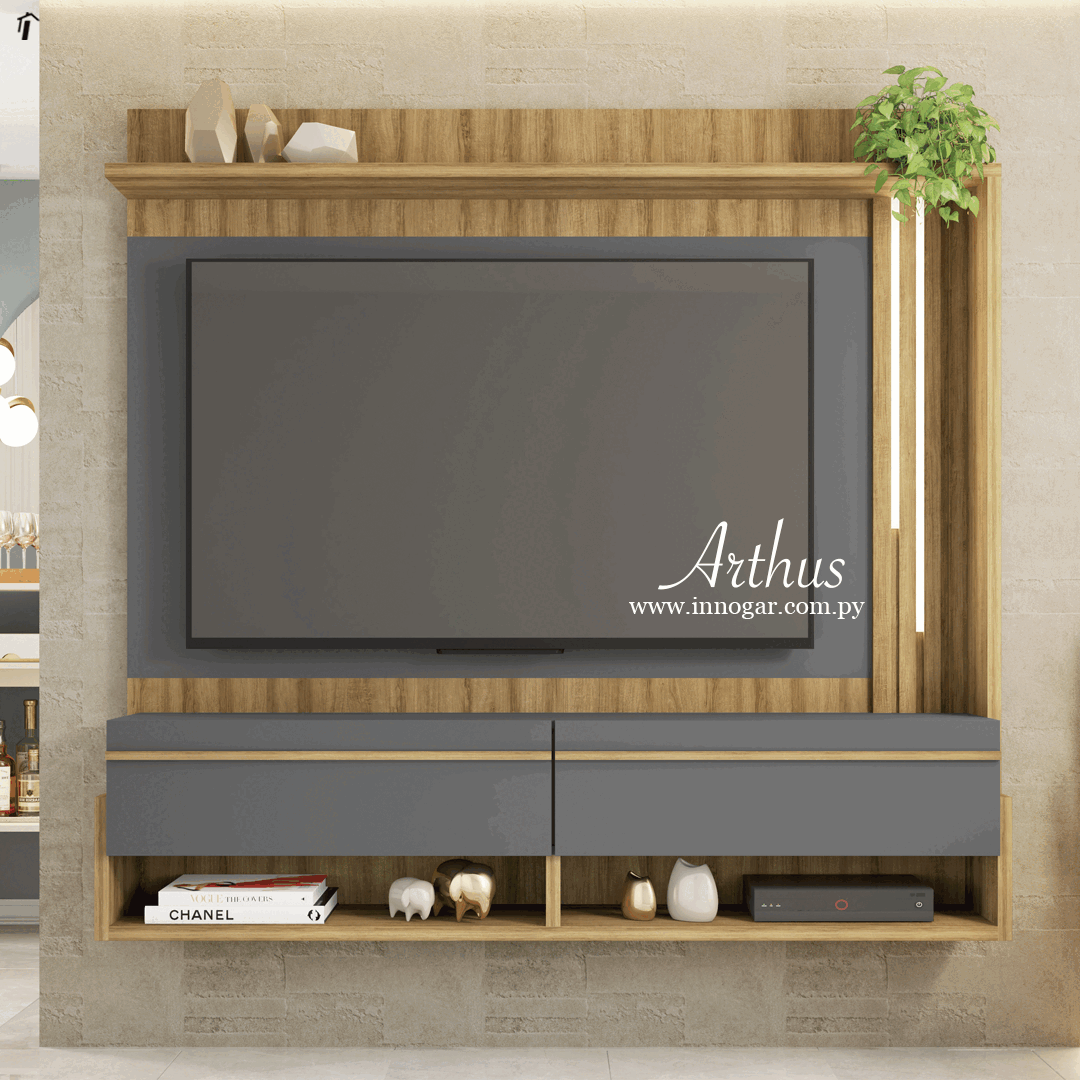 Panel Arthus / Chumbo Lamina miel