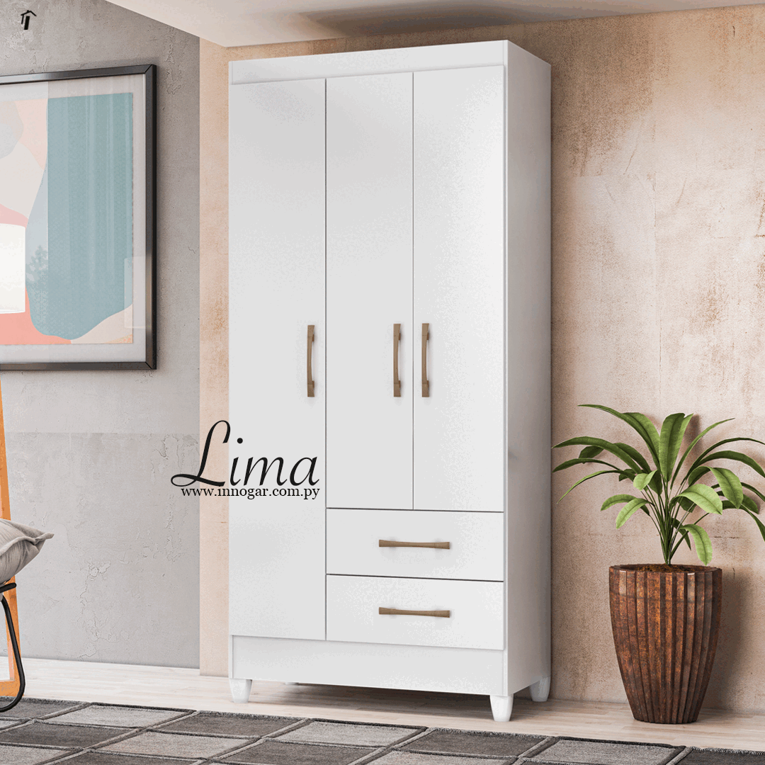 Ropero Lima - Blanco
