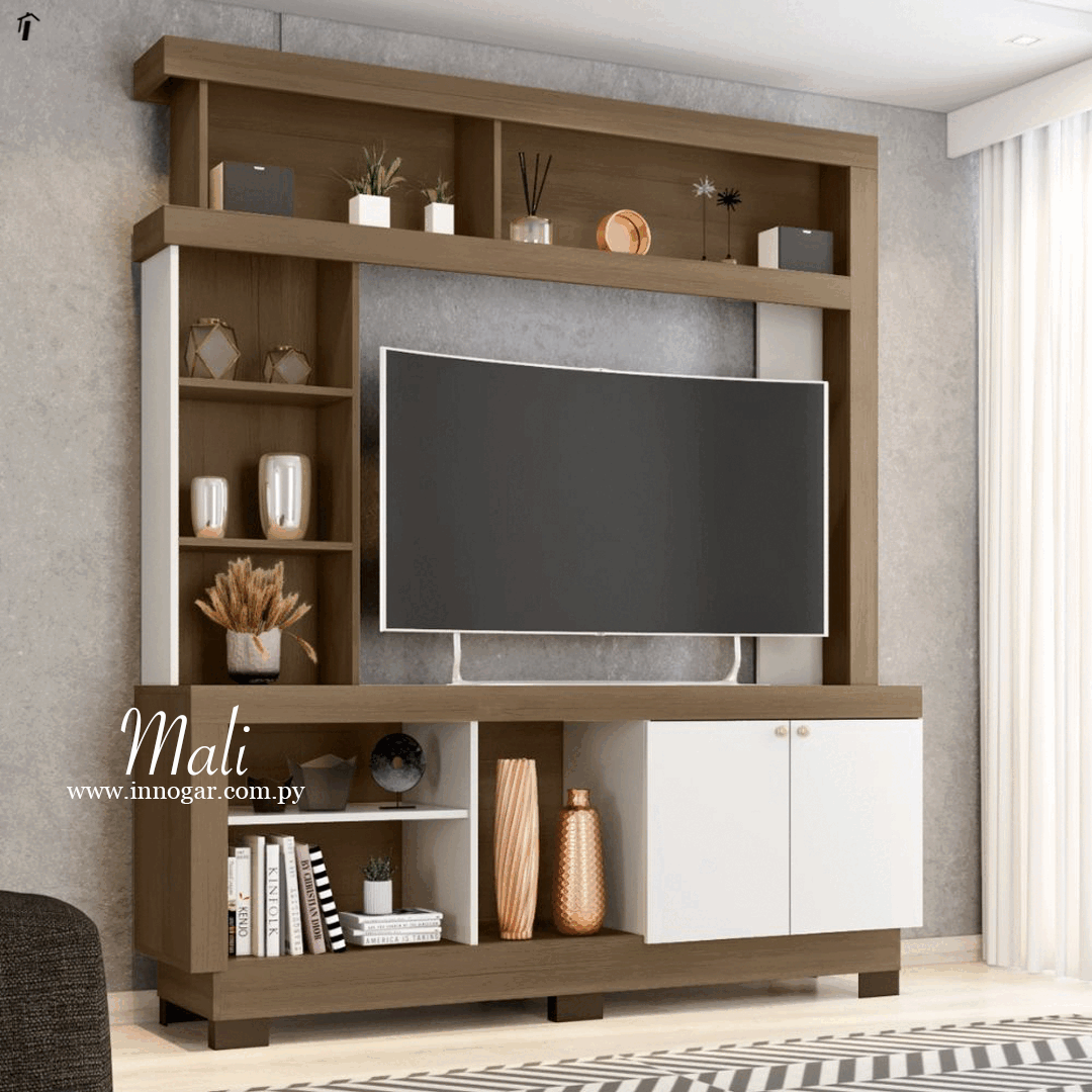 Estante Mali / Cavalho Off White