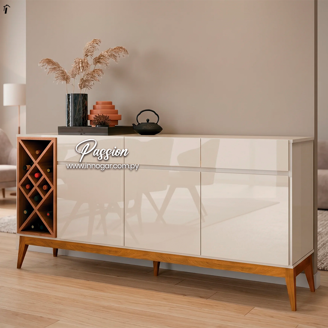 Aparador Buffet Passion Arena Jatoba 