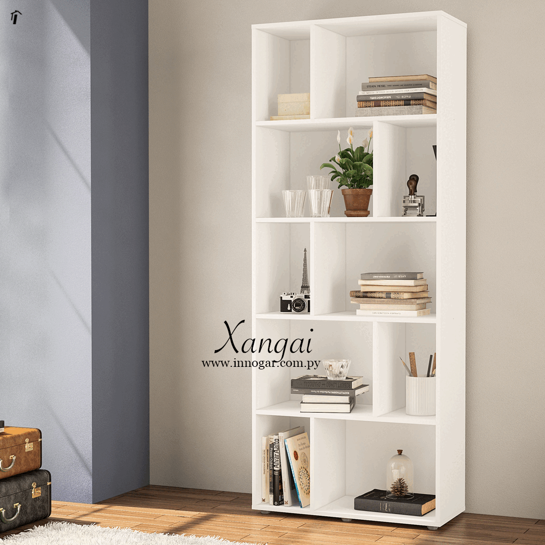 Estante Xangai blanco 