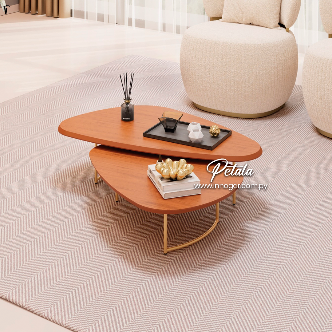 Mesa Centro Petala Freijo 