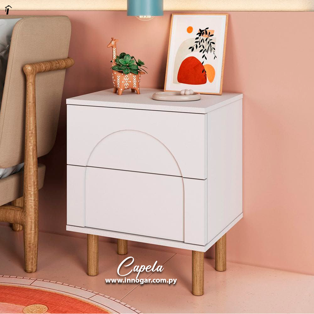 Mesa de Luz Capela Blanco 