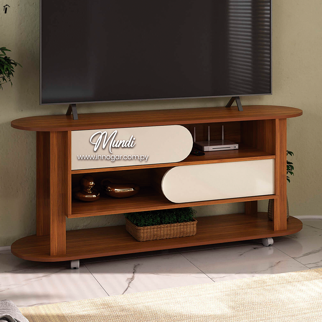 Rack Mundi Cedro Off White 