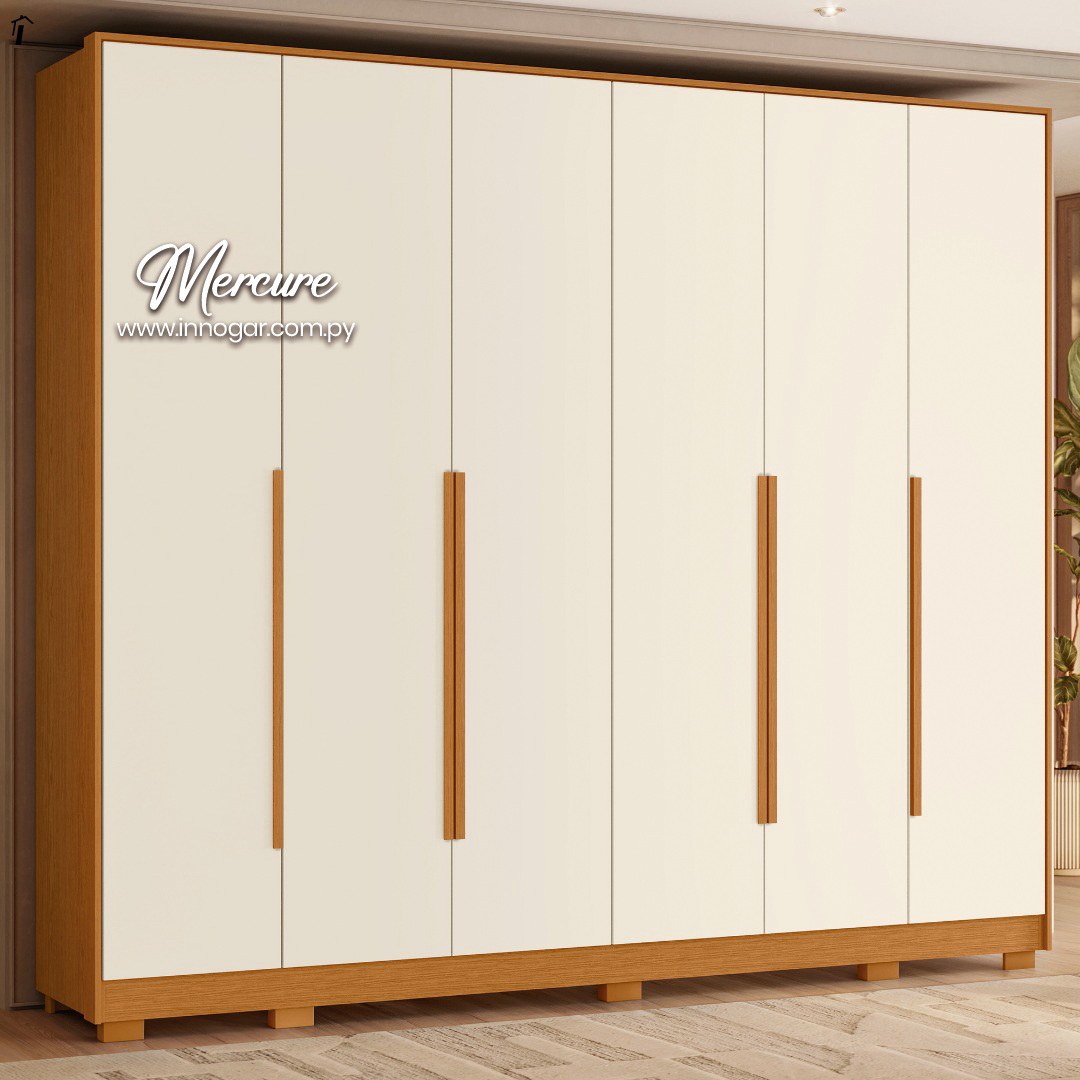 Ropero Mercure Cinamomo Off White 