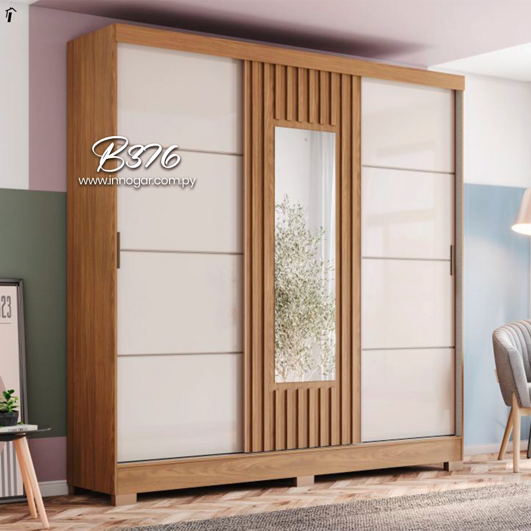 Ropero B376 Cinamomo Off White 