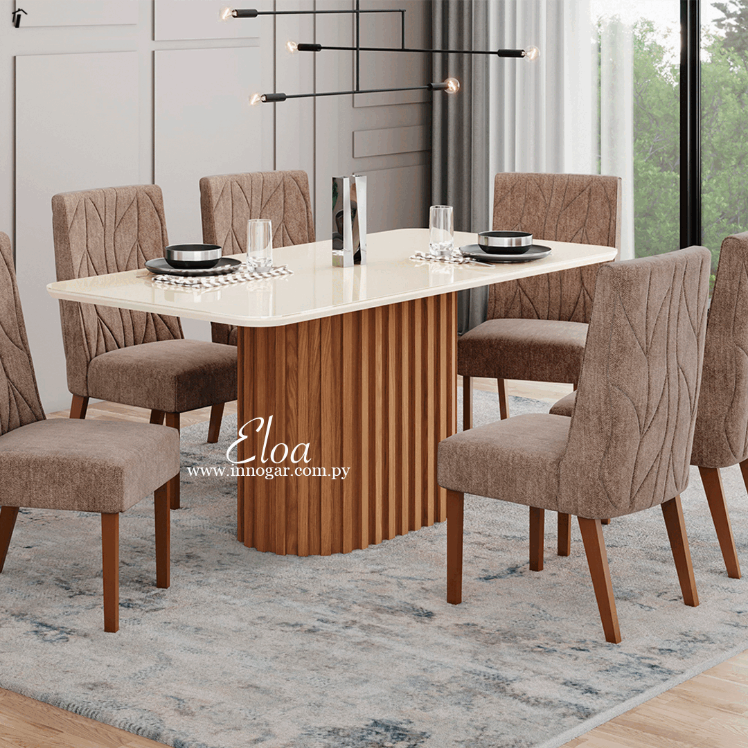 Conj Eloa / Nature Off White 