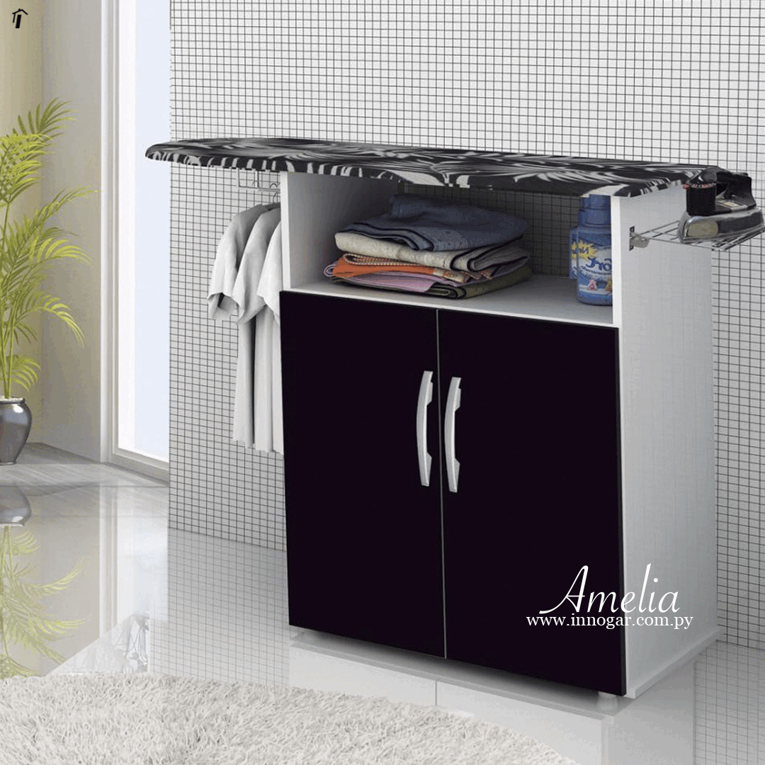 Mesa de planchar Amelia / Blanco - Petro
