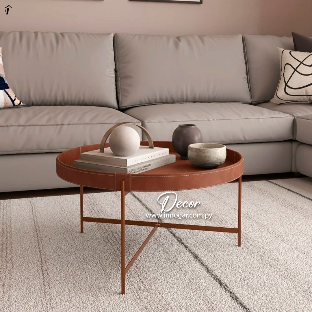 Mesa Centro Decor 600 / Whisky