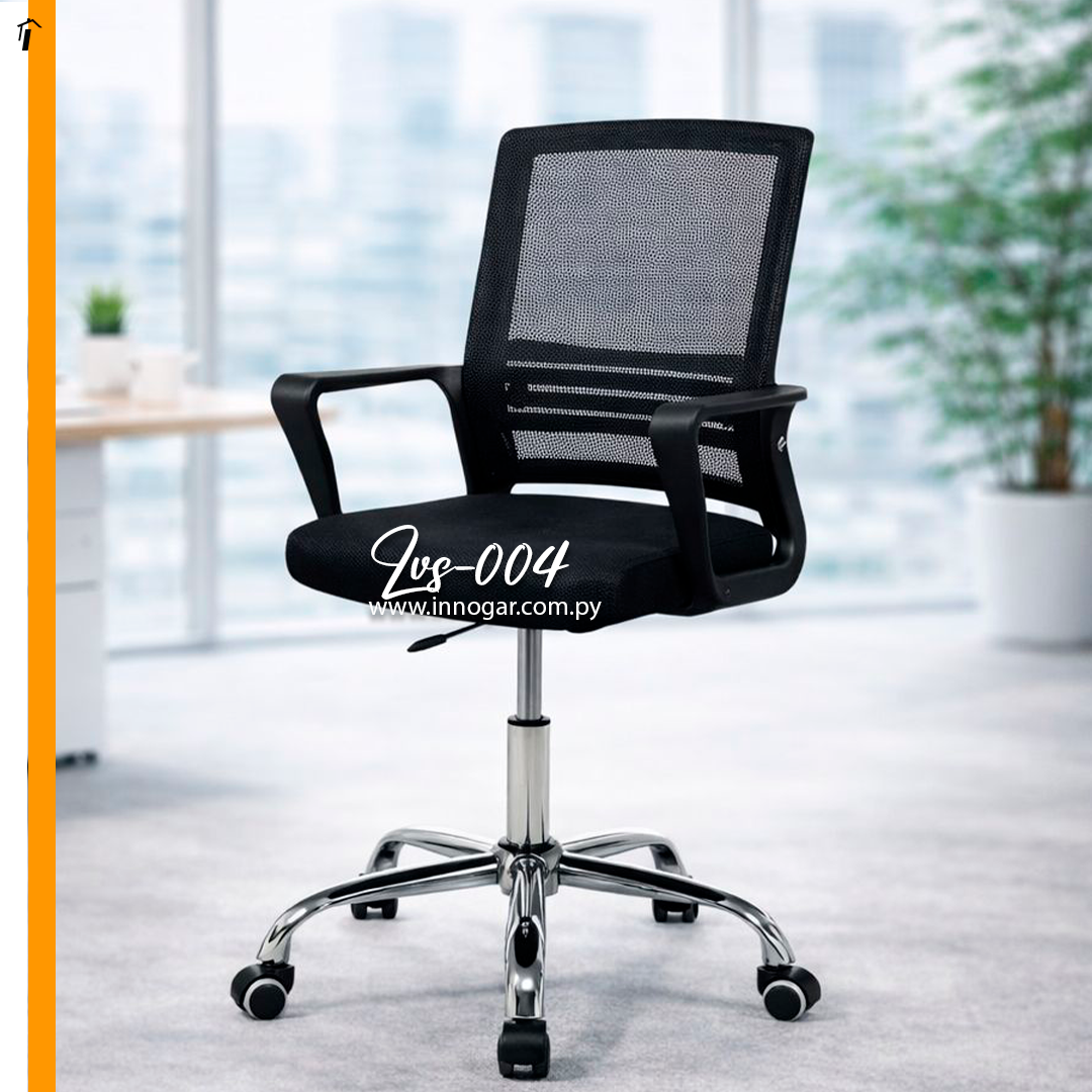 Silla de Oficina LVS-004 Negro