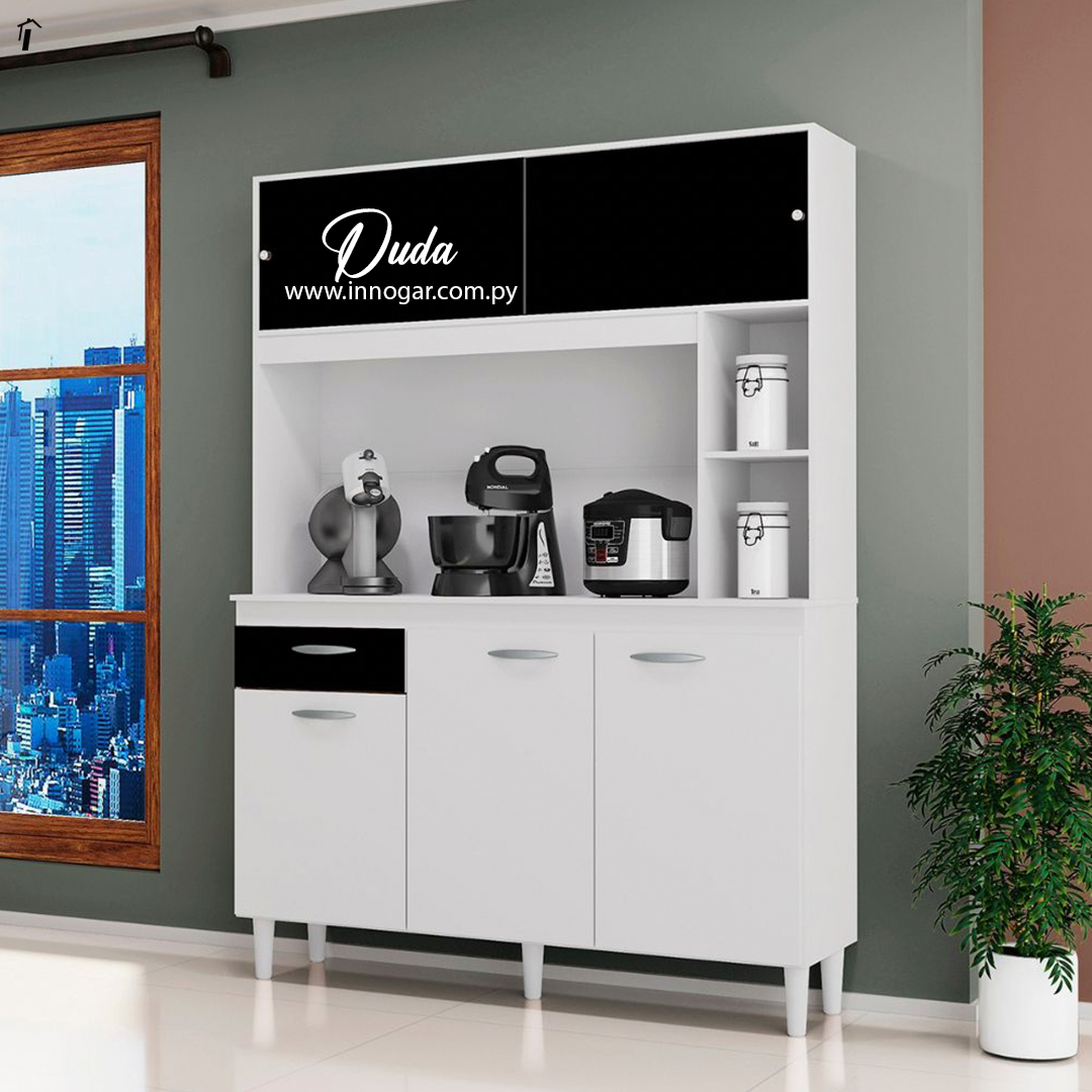 Multiuso Duda 120 Blanco / Preto