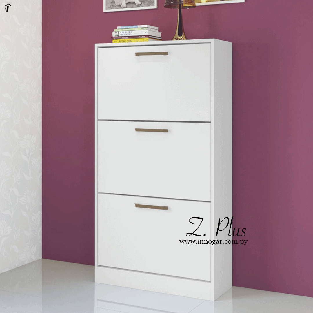 Zapatera Plus Lanzamiento - Blanco