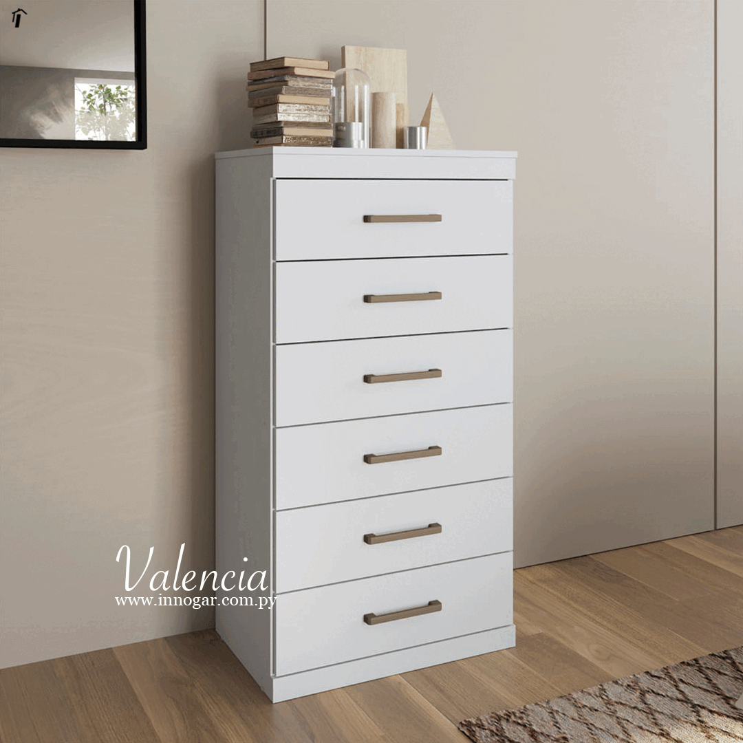 Cómoda Valencia / Blanco