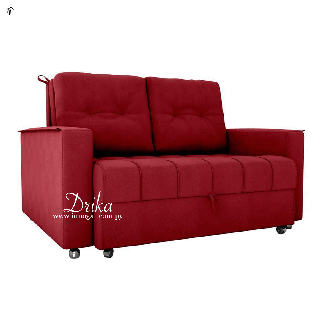Sofá Cama Drika / Rojo