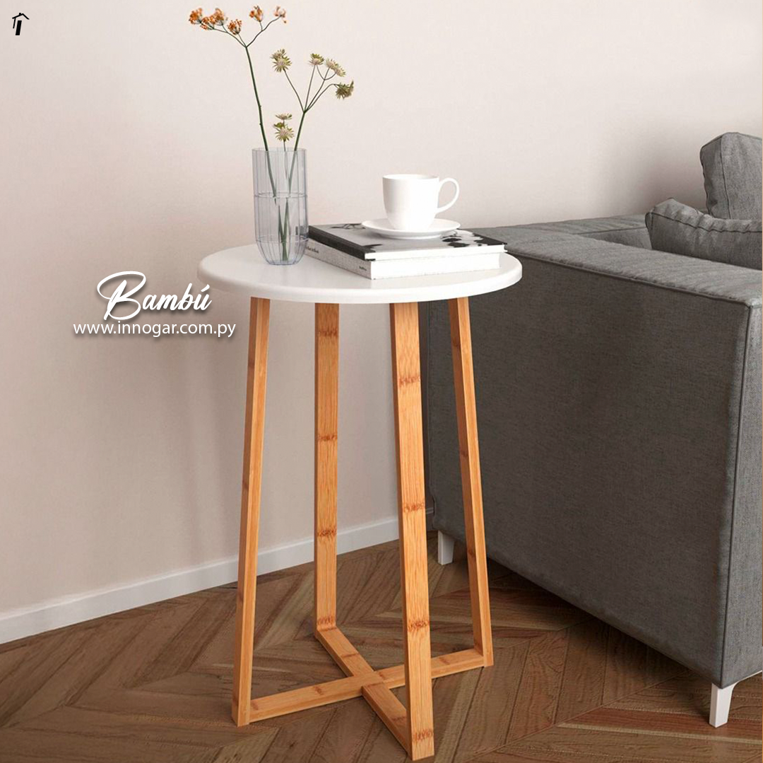 Mesa Lateral Bambú