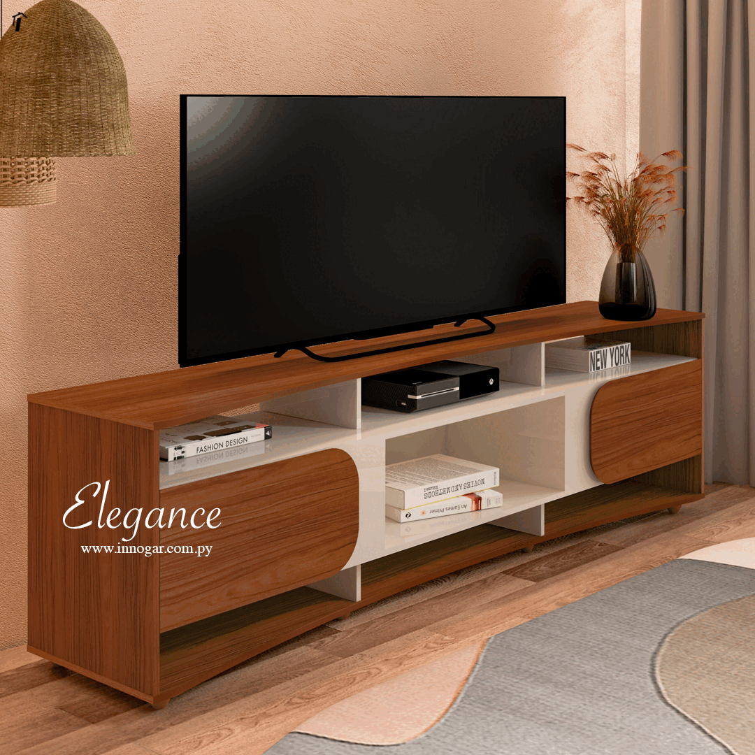 Rack Elegance Cedro | Off White