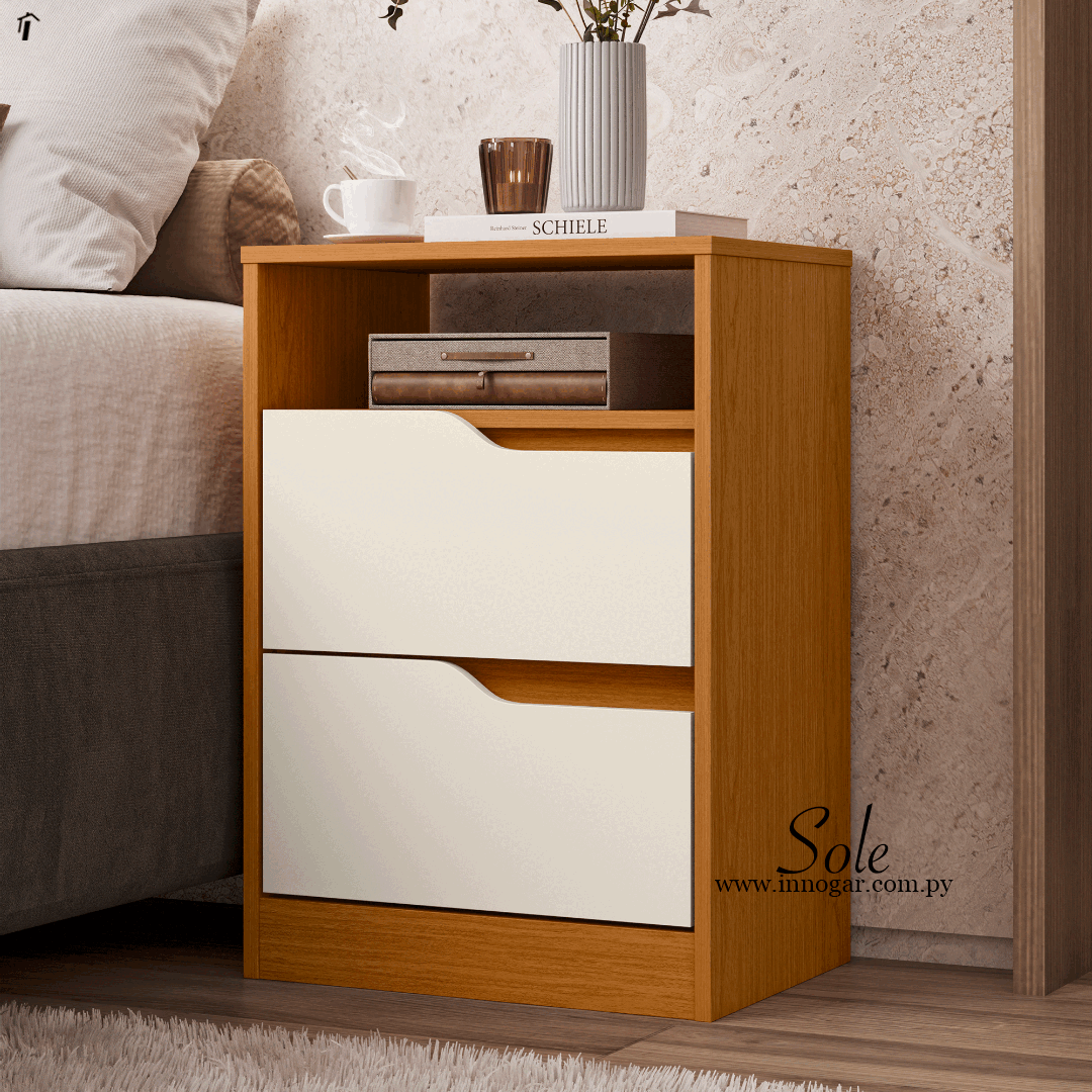 Mesa de luz Sole / Cinamomo Off White