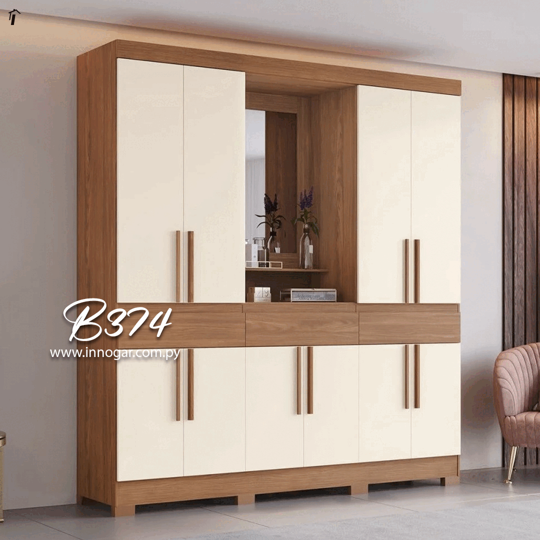Ropero B374 Freijo Off White