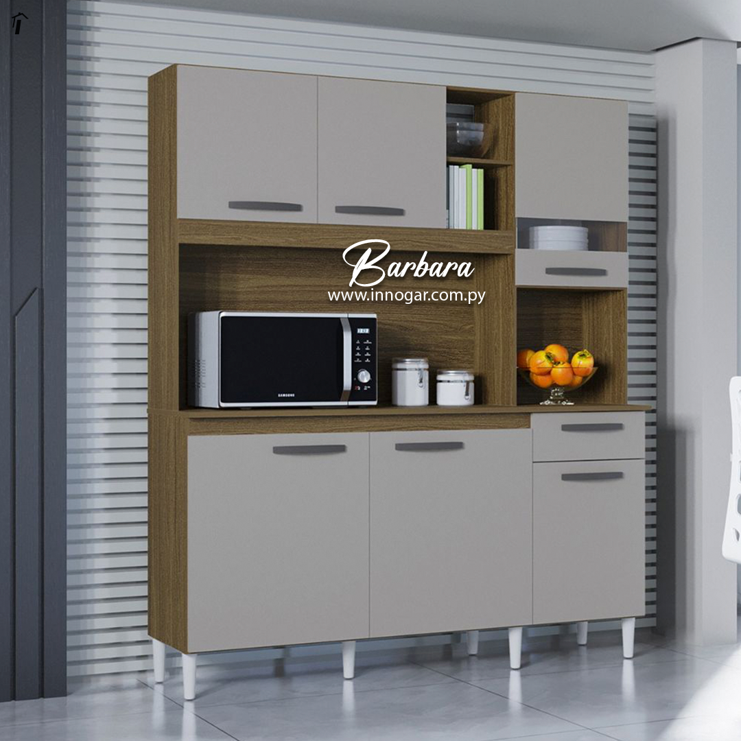 Kit Cocina Barbara Castaño Off White