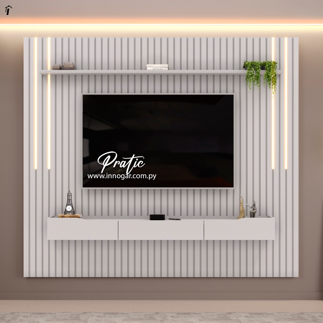 Panel Pratic Blanco Fosco