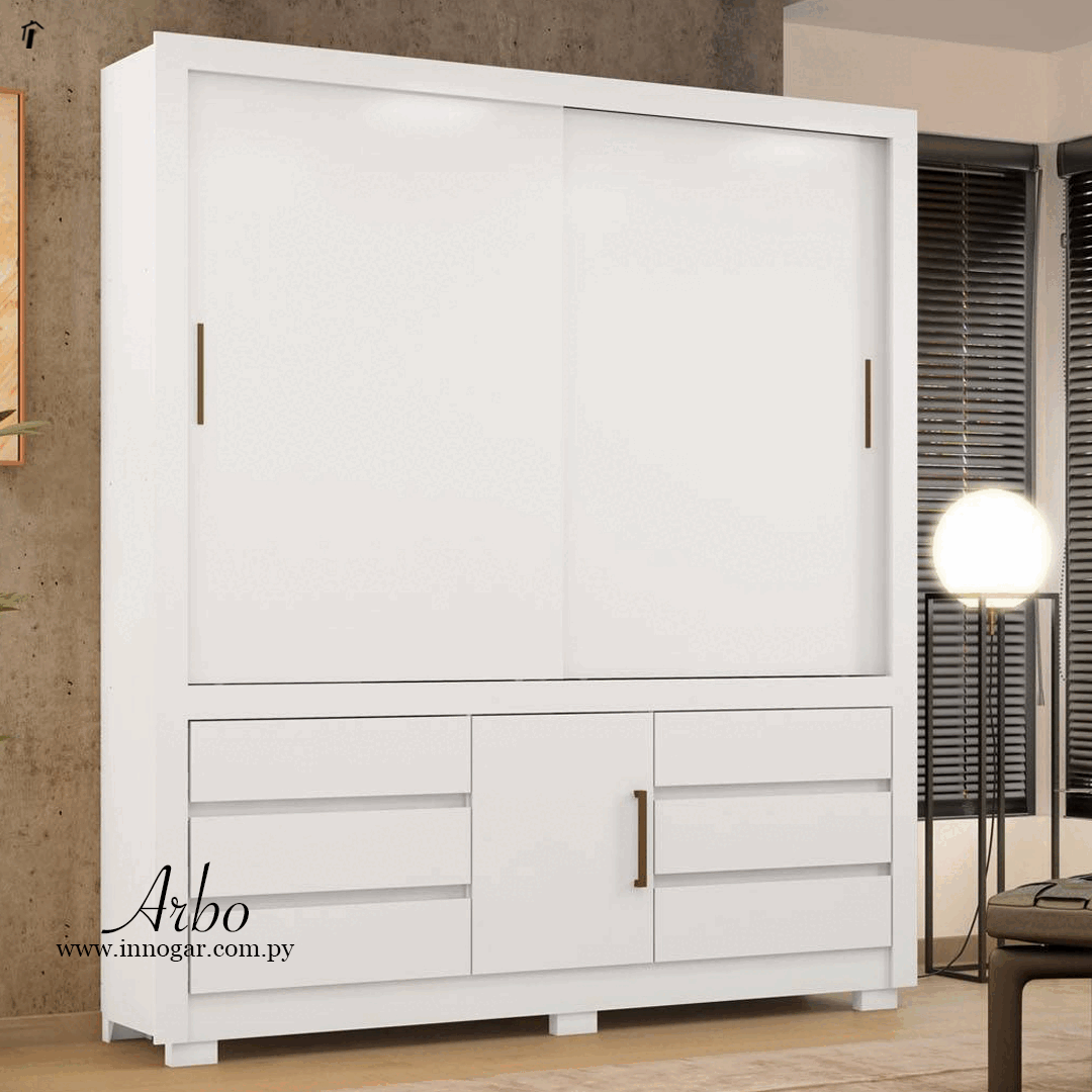 Ropero Arbo / Blanco