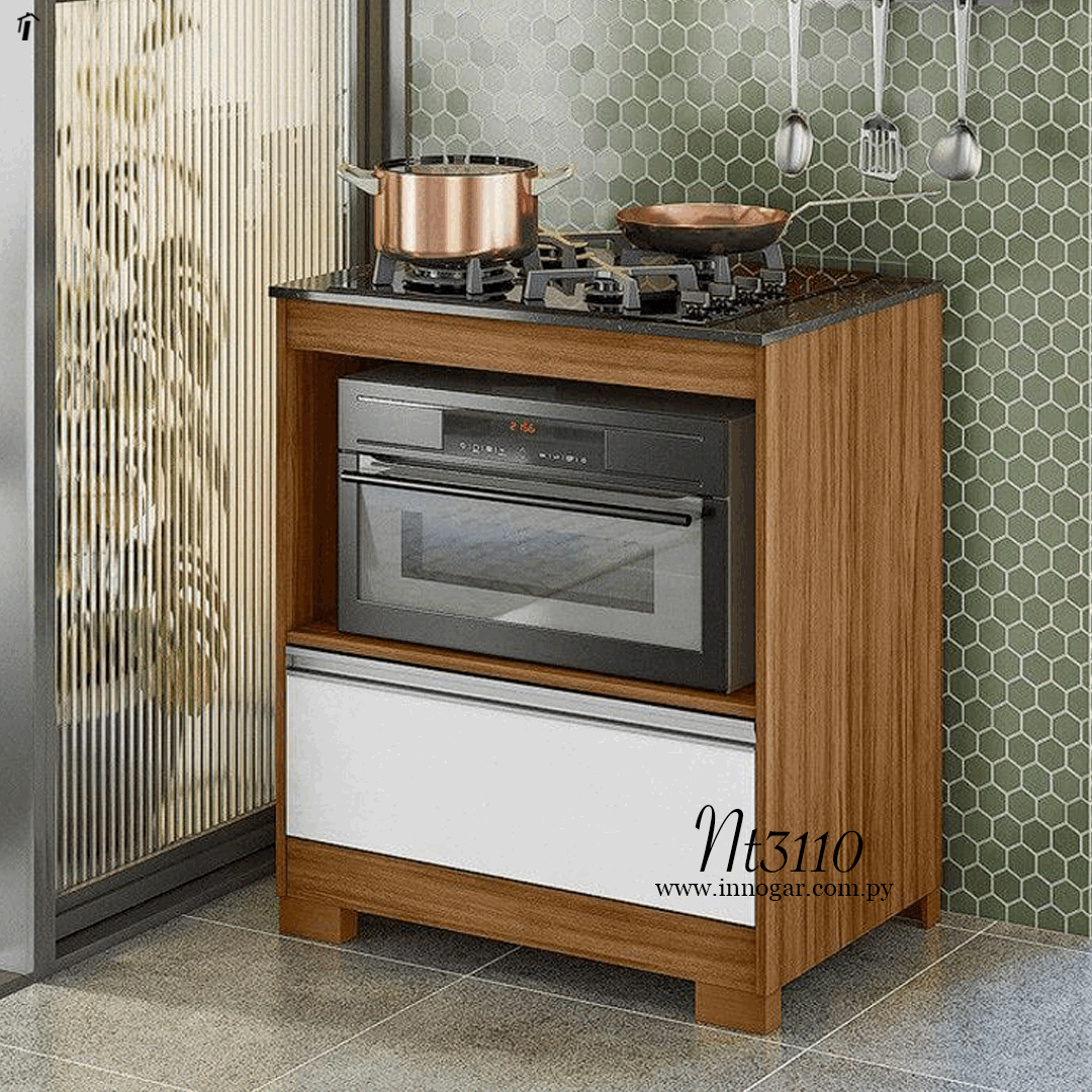 Balcon Cooktop Nt3110 / Freijo Trend / Blanco New Granito
